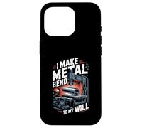 I Make Metal Bend To My Will Herrero Carcasa para iPhone 16 Pro