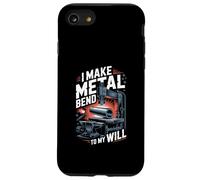 I Make Metal Bend To My Will Herrero Carcasa para iPhone SE (2020) / 7/8
