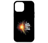 I Make Noise For A Living Musician DJ Sound Crew Carcasa para iPhone 12 Pro MAX