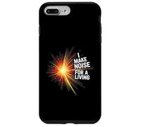 I Make Noise For A Living Musician DJ Sound Crew Carcasa para iPhone 7 Plus/8 Plus