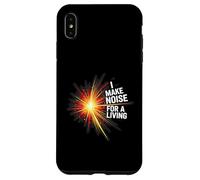 I Make Noise For A Living Musician DJ Sound Crew Carcasa para iPhone XS MAX