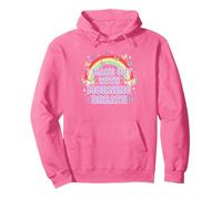 I Make out with Morning Breath Humor Adulto Divertido Arco Iris Sudadera con Capucha