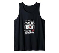 I Make People Look Their Best effortlessly Camiseta sin Mangas
