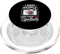 I Make People Look Their Best effortlessly PopSockets PopGrip para MagSafe