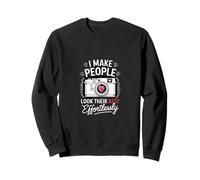 I Make People Look Their Best effortlessly Sudadera
