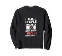 I Make People Look Their Best effortlessly Sudadera