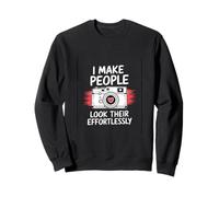 I Make People Look Their Best effortlessly Sudadera