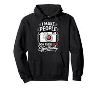 I Make People Look Their Best effortlessly Sudadera con Capucha