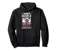 I Make People Look Their Best effortlessly Sudadera con Capucha
