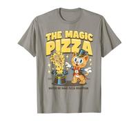 I Make Pizza Disappear - Funny Cheese Addicts - Snack Foodie Camiseta