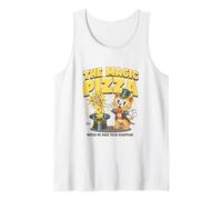 I Make Pizza Disappear - Funny Cheese Addicts - Snack Foodie Camiseta sin Mangas