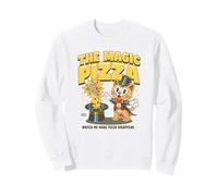 I Make Pizza Disappear - Funny Cheese Addicts - Snack Foodie Sudadera