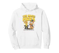 I Make Pizza Disappear - Funny Cheese Addicts - Snack Foodie Sudadera con Capucha