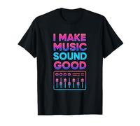 I Make Sound Good Beats Beat Makers Productor Musical Hombres Camiseta