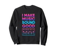 I Make Sound Good Beats Beat Makers Productor Musical Hombres Sudadera