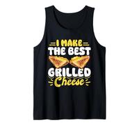 I Make the Best Grilled Cheese Funny Cooking Gift Camiseta sin Mangas