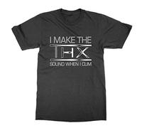 I Make The THX Sound When I Cum - Camiseta, Negro, M
