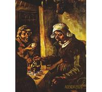 I Mangiatori di Patate Pianificatore Annuale 2026: Vincent van Gogh | Agenda Annuale 2026 | Da Gennaio a Dicembre (12 Mesi) | Organizer & Diario | Pittore Olandese | Post Impressionismo