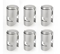 I-MART - Tapón de acero inoxidable para botella de champán
