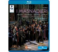 I Masnadieri: Teatro Di San Carlo (Luisotti) (Blu-ray) Verdi (Importación USA)