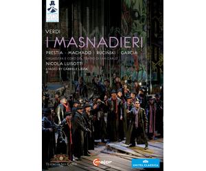 I Masnadieri: Teatro Di San Carlo (Luisotti) (DVD) (Importación USA)