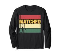 I Matched Residency Match Day New Resident Manga Larga