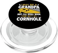 I May Be A Grandpa But I'Ll Still Kick Your Butt PopSockets PopGrip para MagSafe