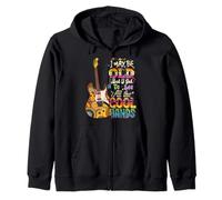 I May Be Old But I Got To See All The Cool Bands Concierto Sudadera con Capucha