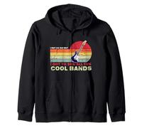 I May Be Old But I Got To See All The Cool Bands Vintage Sudadera con Capucha
