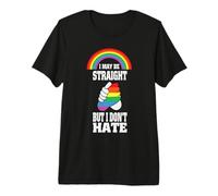 I May Be Straight But I Don't Gay LGBT Pride Month Camiseta Premium