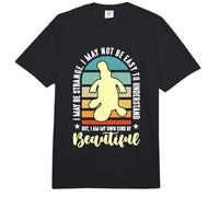 I May Be Strange I May Not Be Easy Ornitorrinco semiacuático Comfort Colors Adult Heavyweight T-Shirt