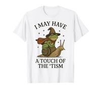 I May Have A Touch of The 'tism Camiseta