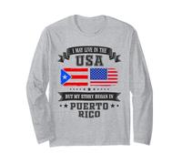 I May Live In The USA Puerto Rico Story Manga Larga