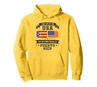 I May Live In The USA Puerto Rico Story Sudadera con Capucha