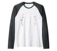 I May Not Be But At Least I'm Not You - Camiseta Manga Raglan