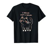 I Meowed What I Meowed Cute Cat Camiseta
