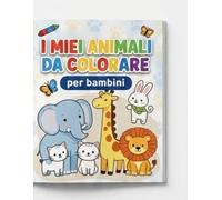 I miei animali da colorare per bambini