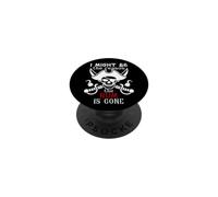 I Might Be The Reason The Rum is Gone Men Pirate Drinking PopSockets PopGrip Adhesivo