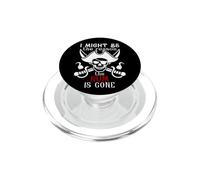 I Might Be The Reason The Rum is Gone Men Pirate Drinking PopSockets PopGrip para MagSafe
