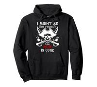 I Might Be The Reason The Rum is Gone Men Pirate Drinking Sudadera con Capucha