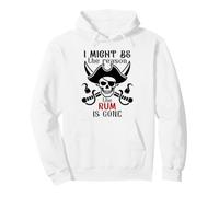 I Might Be The Reason The Rum is Gone Pirate Drinking Funny Sudadera con Capucha