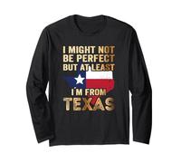 I Might Not be but at Least i´m from Texas Manga Larga