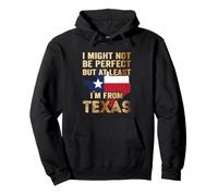 I Might Not be but at Least i´m from Texas Sudadera con Capucha