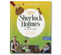 I migliori casi di Sherlock Holmes: Uno studio in rosso-La Lega dei Capelli Rossi-Il mastino dei Baskerville. Ediz. a colori (La mia prima biblioteca)