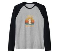 I Miss My Cat Amor de dueño de mascota ||-- Camiseta Manga Raglan