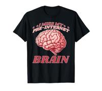 I Miss My Pre-Internet Brain Digital Nostalgia Retro Camiseta
