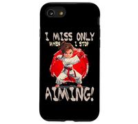 I Miss Only When I Stop Aiming Carcasa para iPhone SE (2020) / 7/8