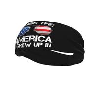 I Miss The America I Grew Up in Diademas Diademas deportivas Diadema de entrenamiento que absorbe la humedad Diademas para el sudor Diademas para correr
