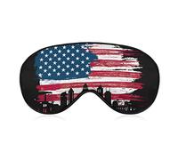 I Miss The America I Grow Up In Sleep Masks Eye Cover Blackout con correa elástica ajustable Night Blindfold para mujeres, hombres, yoga, viajes, siesta