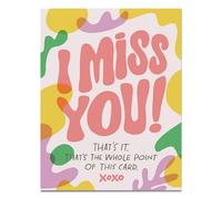 I Miss You Greeting Card (Em & Friends Greeting Cards)